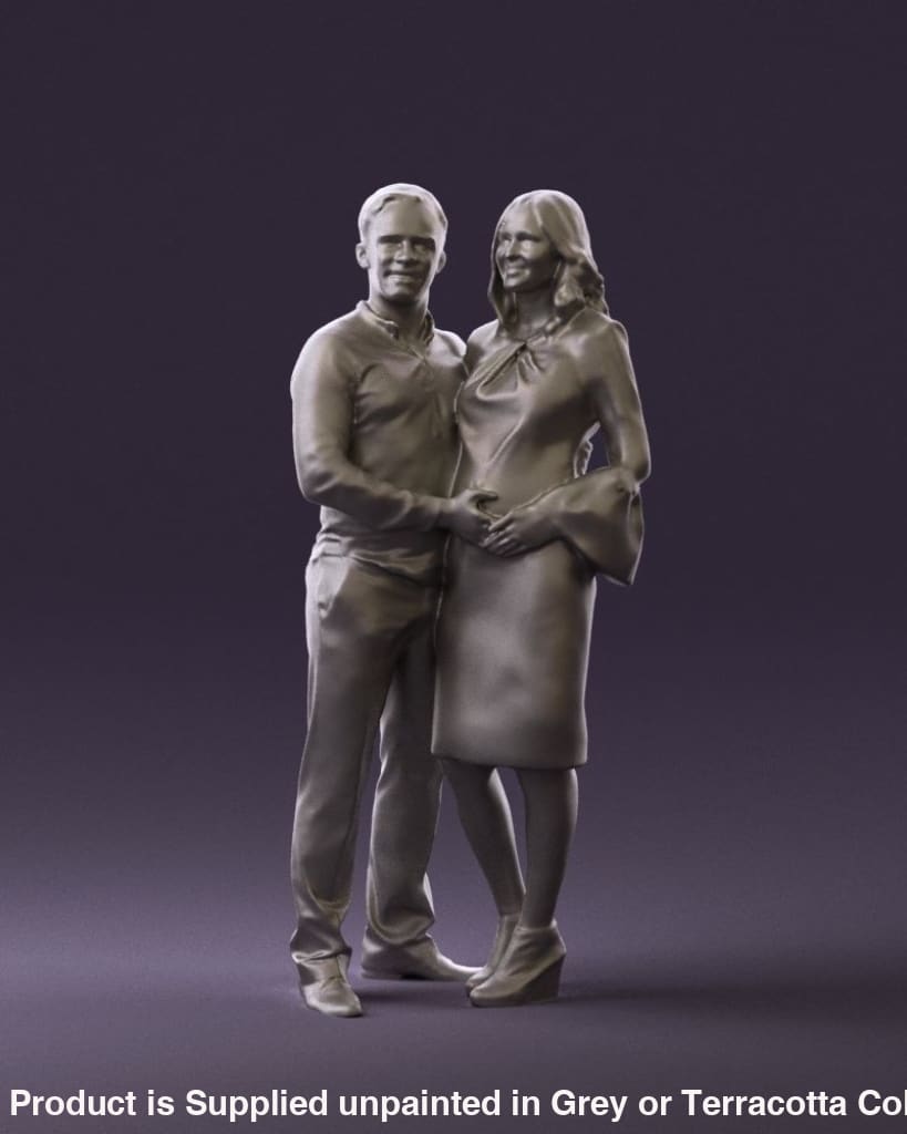 Mm864 Young Couple Figure