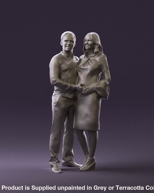 Mm864 Young Couple Figure