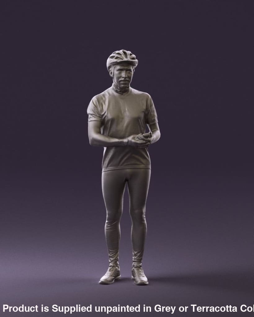 Mm866 Male Bikerider Figure