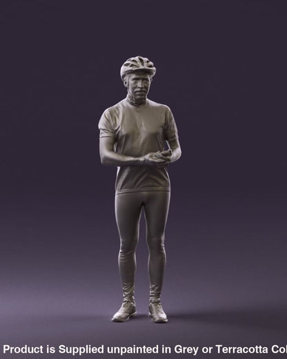 Mm866 Male Bikerider Figure