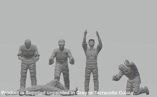 Mechanics Group A 5 Figures Figure