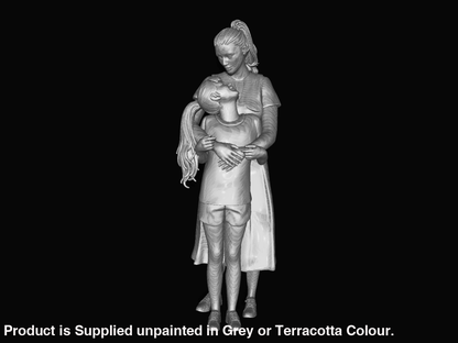 Mm879 Mum And Daughter Figure