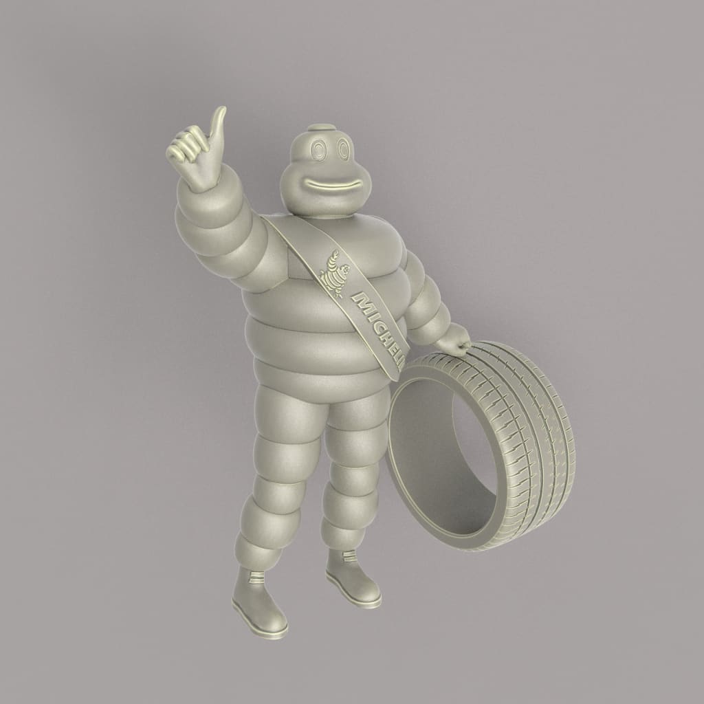 MM900 Michelin Man & Tyre Figure
