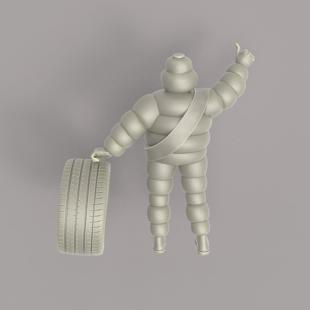 MM900 Michelin Man & Tyre Figure