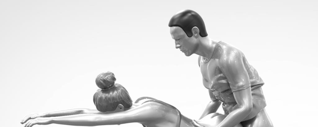 MM916 Sexy Scenes 1 Figure