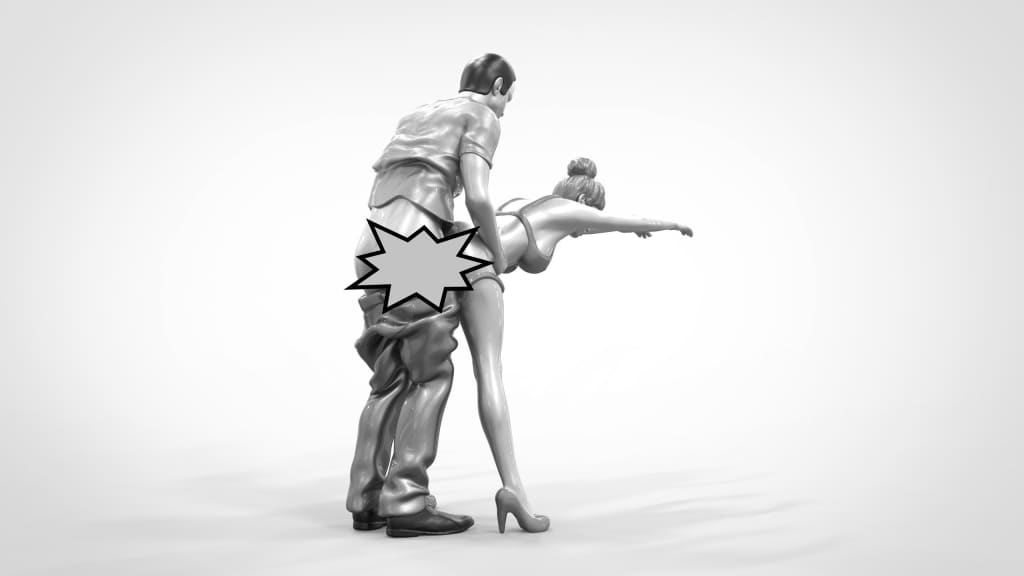 MM916 Sexy Scenes 1 Figure