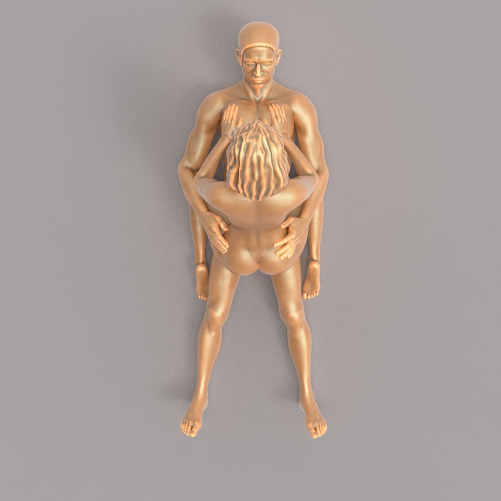 MM917 Sexy Scenes 2 Figure