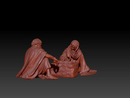 Nativity Scene Mm923 Figure