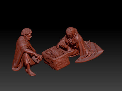Nativity Scene Mm923 Figure