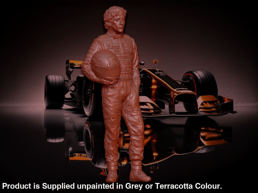 MM925 Ayrton Senna da Silva Trade - Figure