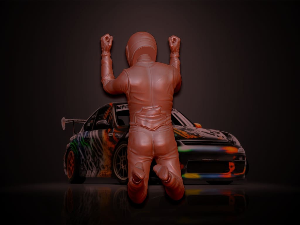 MM926 Victory Driver Figure