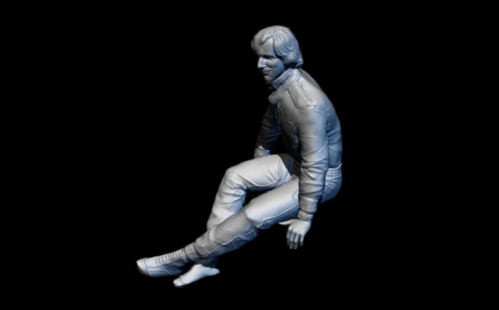 MM927 James Hunt 1:32 Trade - Figure