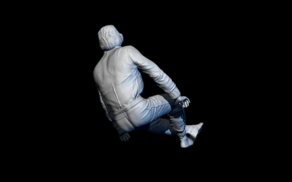 MM927 James Hunt 1:32 Trade - Figure