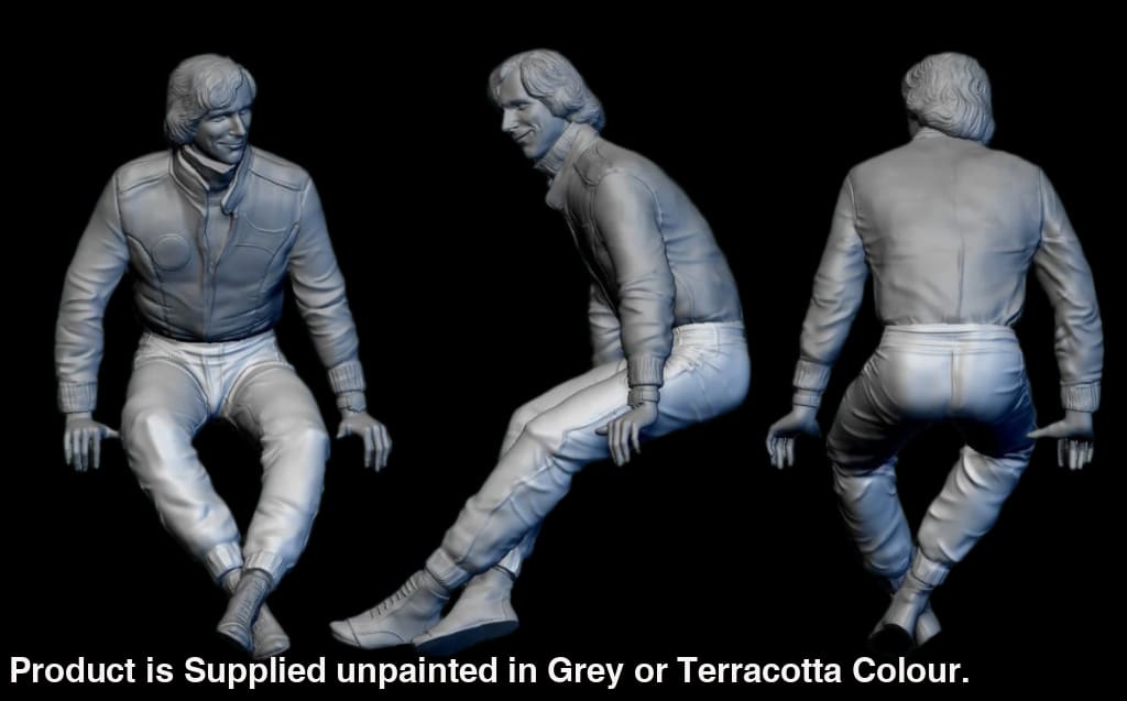 MM927 James Hunt Figure