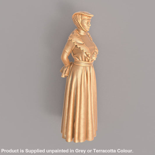 MM929B Edwardian/Victorian Female Standing Figure