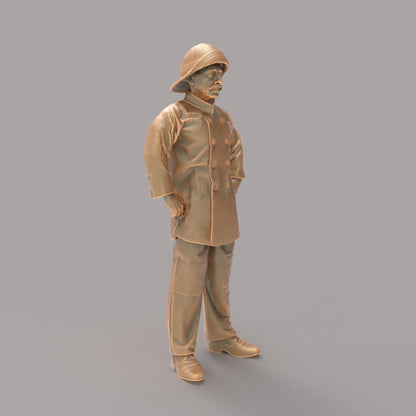 MM945 Fisherman hands on Hips Figure