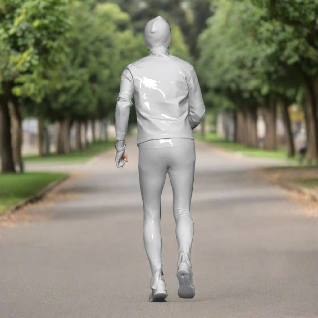 Mm954 Male Running Figure