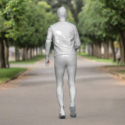 Mm954 Male Running Figure