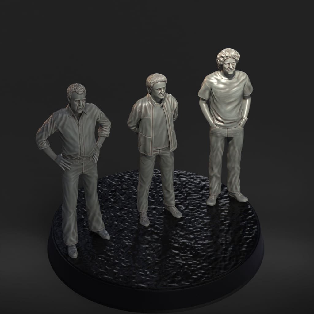 MM956 Top Gear Presenters Figure