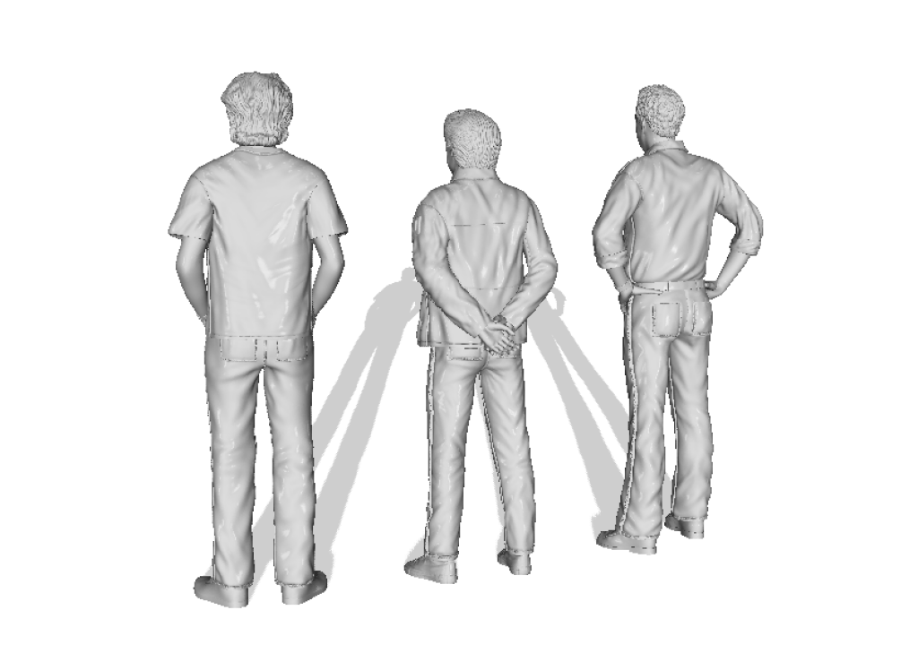 Mm956 Top Gear Presenters Figure