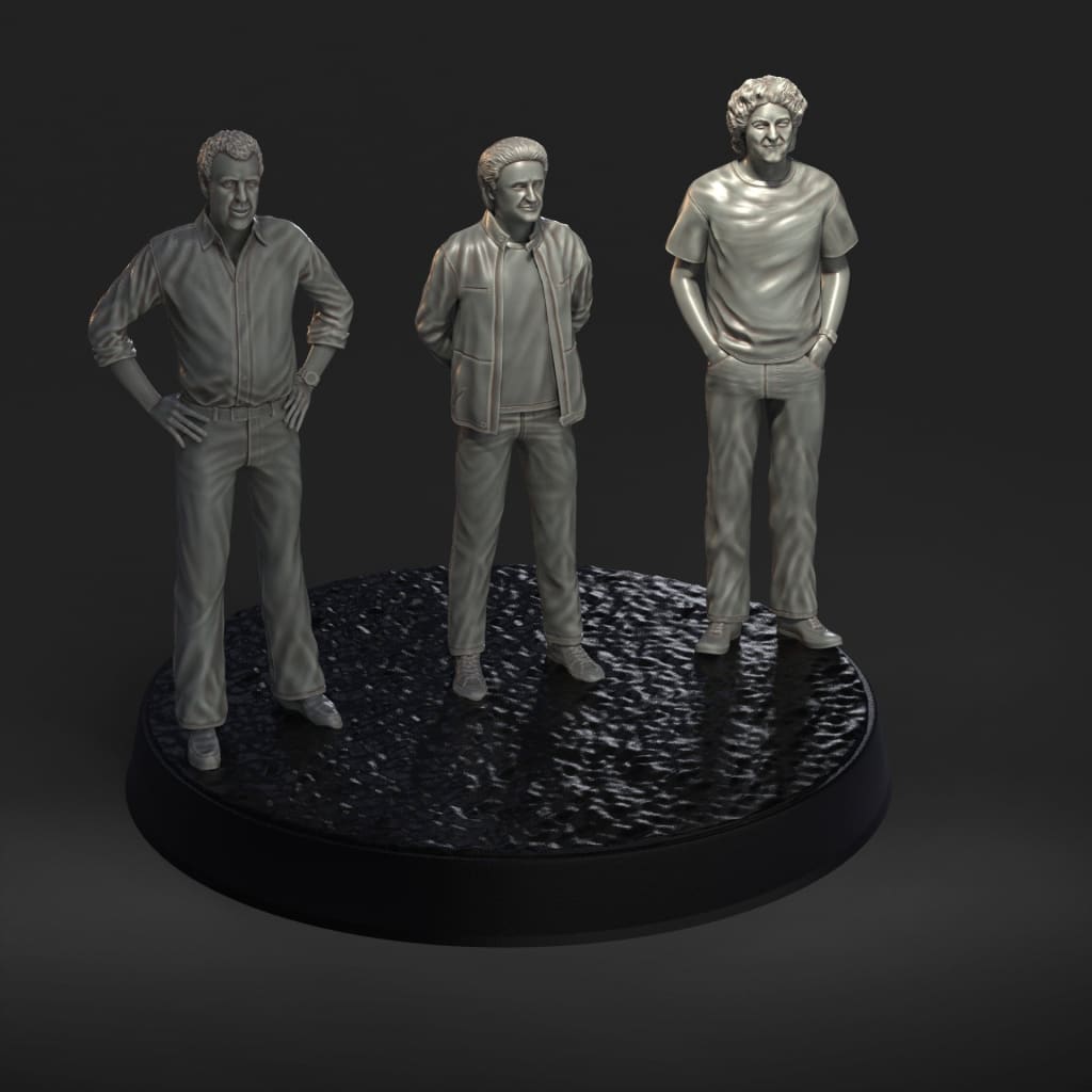 MM956 Top Gear Presenters Figure