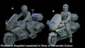Mm962 Police Motorbike And Rider Armed Figure