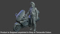 Mm963 Police Motorbike And Rider Armed Figure