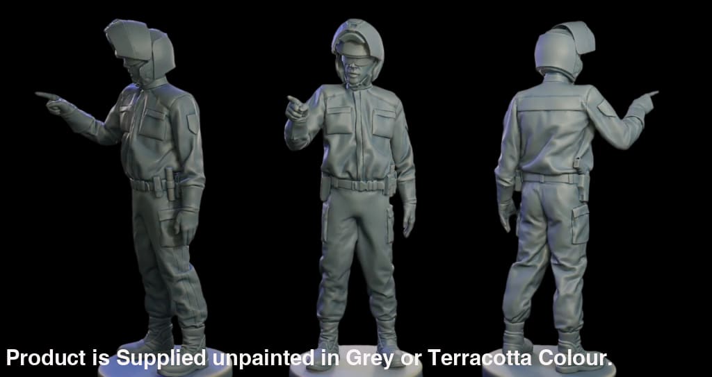 Mm964 Police Rider Armed Figure