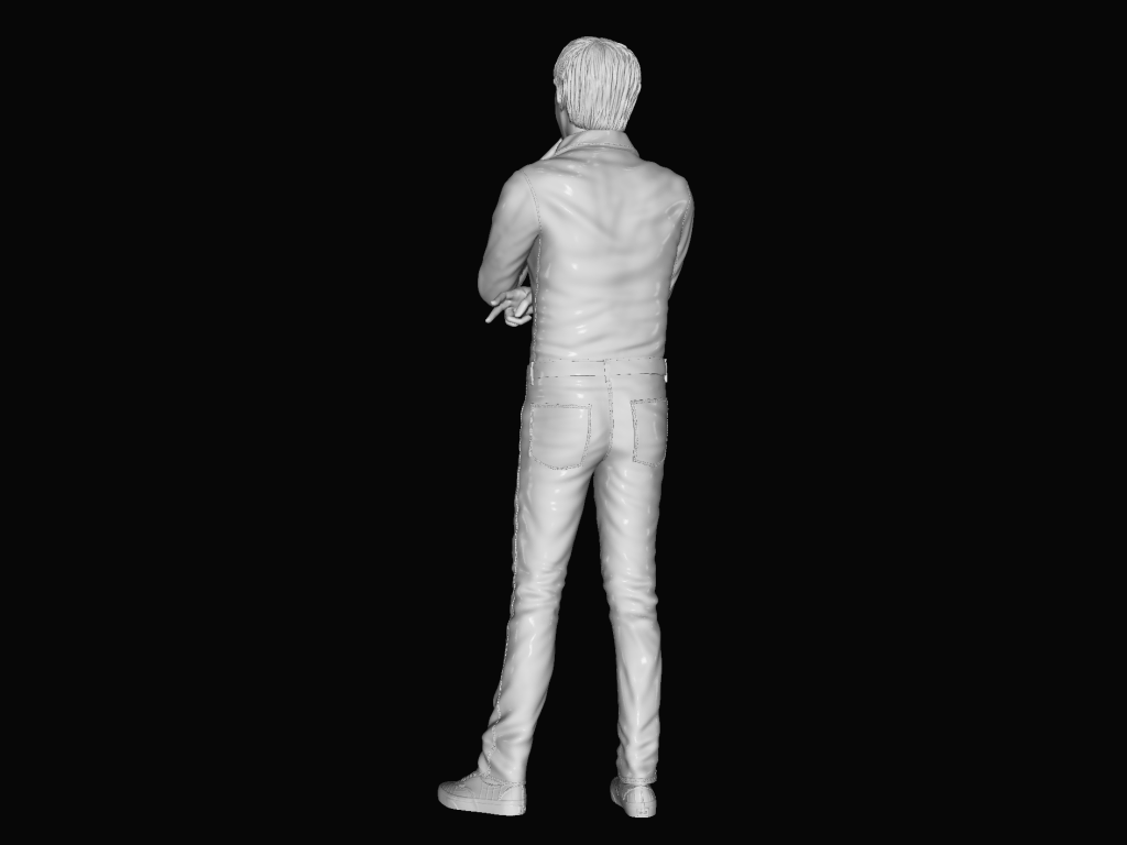 MM985 Howard wolowitz Figure