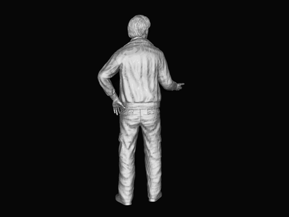 MM987 Rajesh Koothrappali Figure