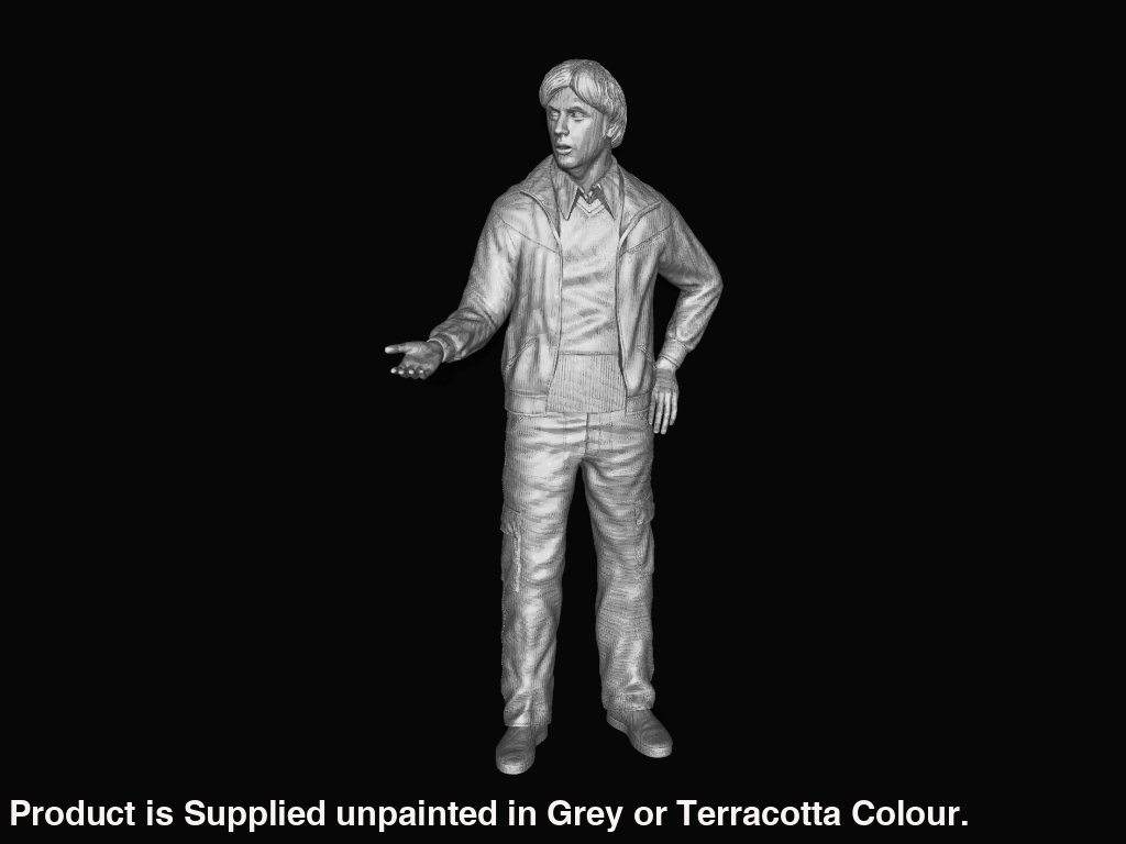 MM987 Rajesh Koothrappali Figure