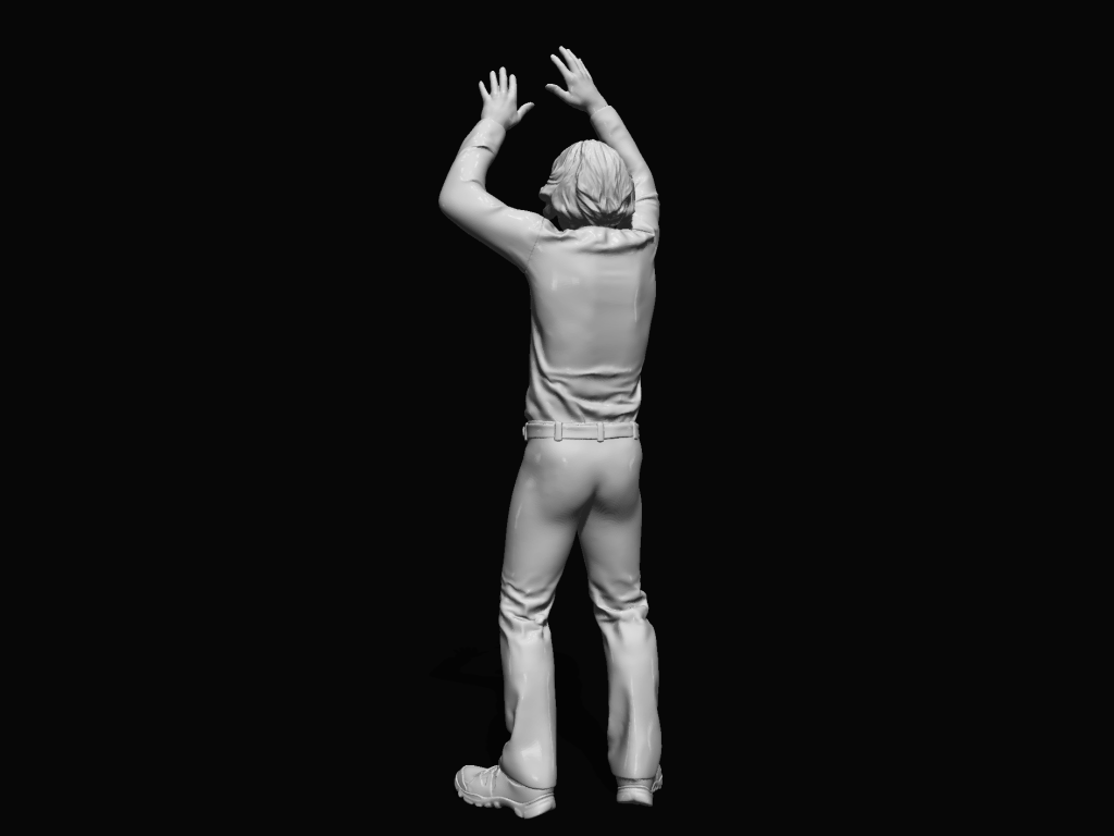 MM988 Sports Supporter 3 Figure