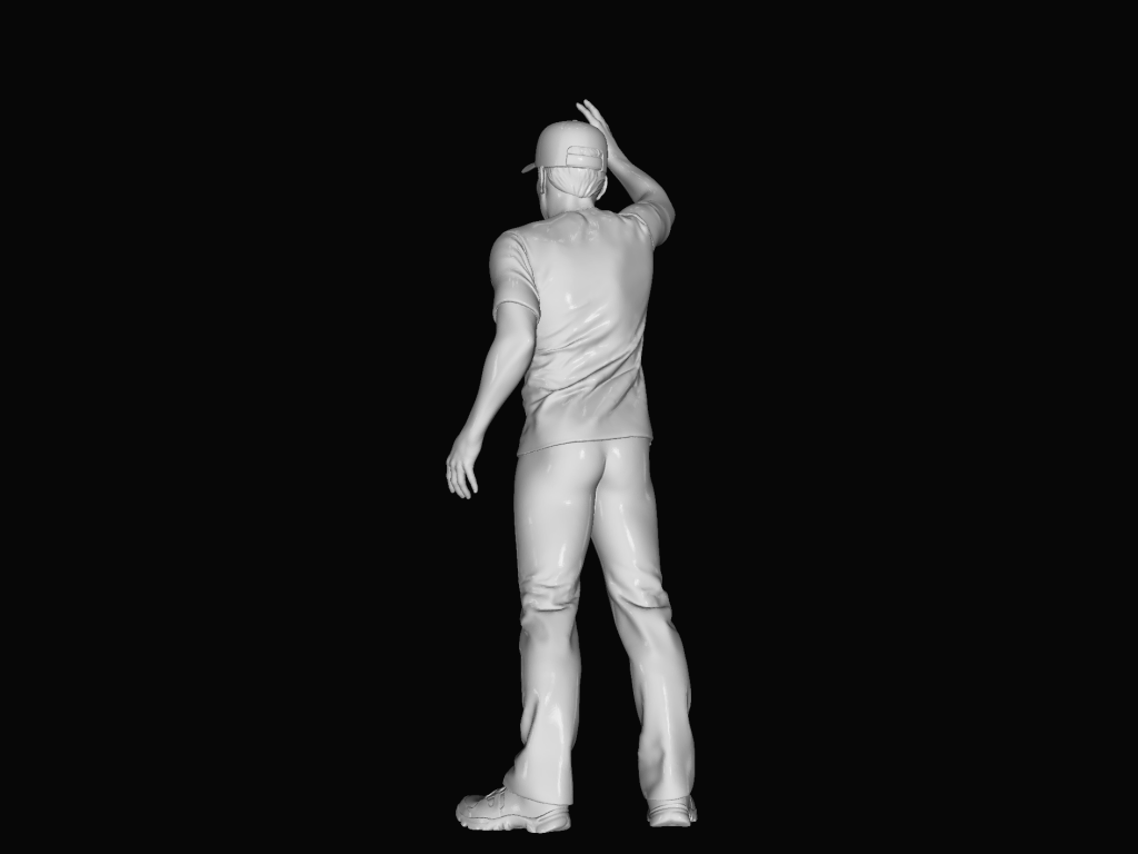 MM989 Sports Supporter 4 Figure