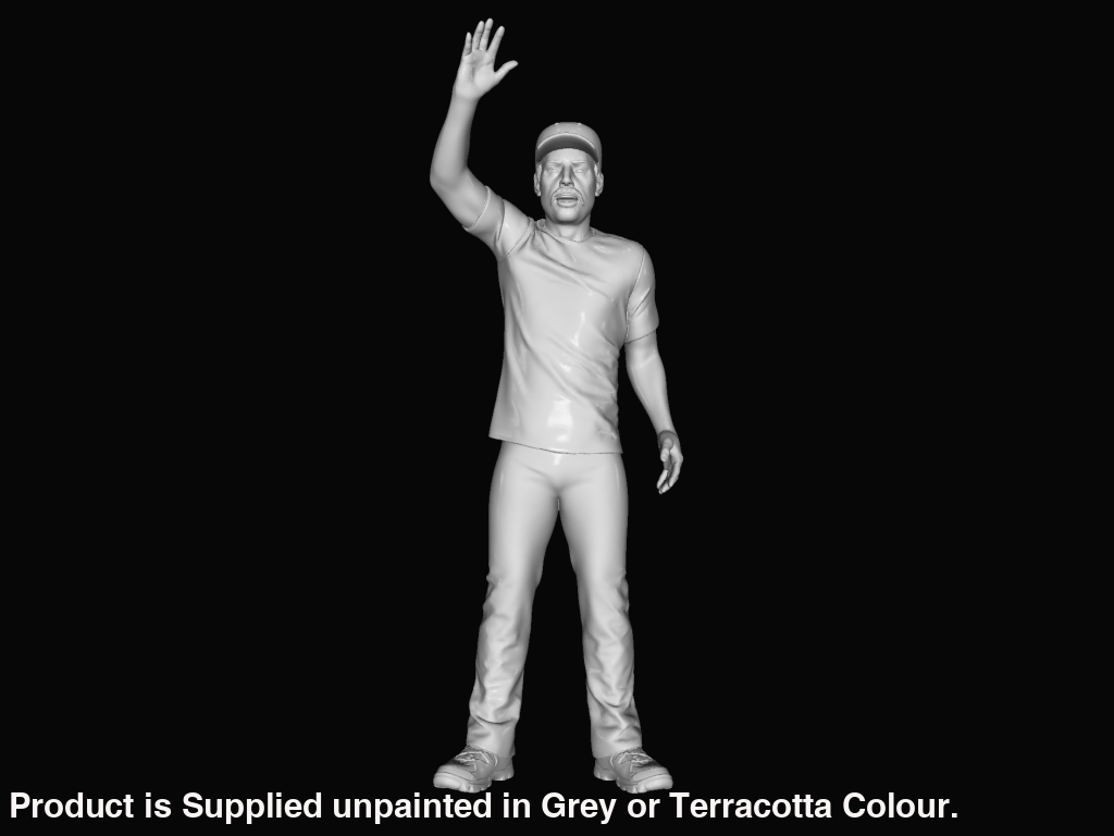 MM989 Sports Supporter 4 Figure