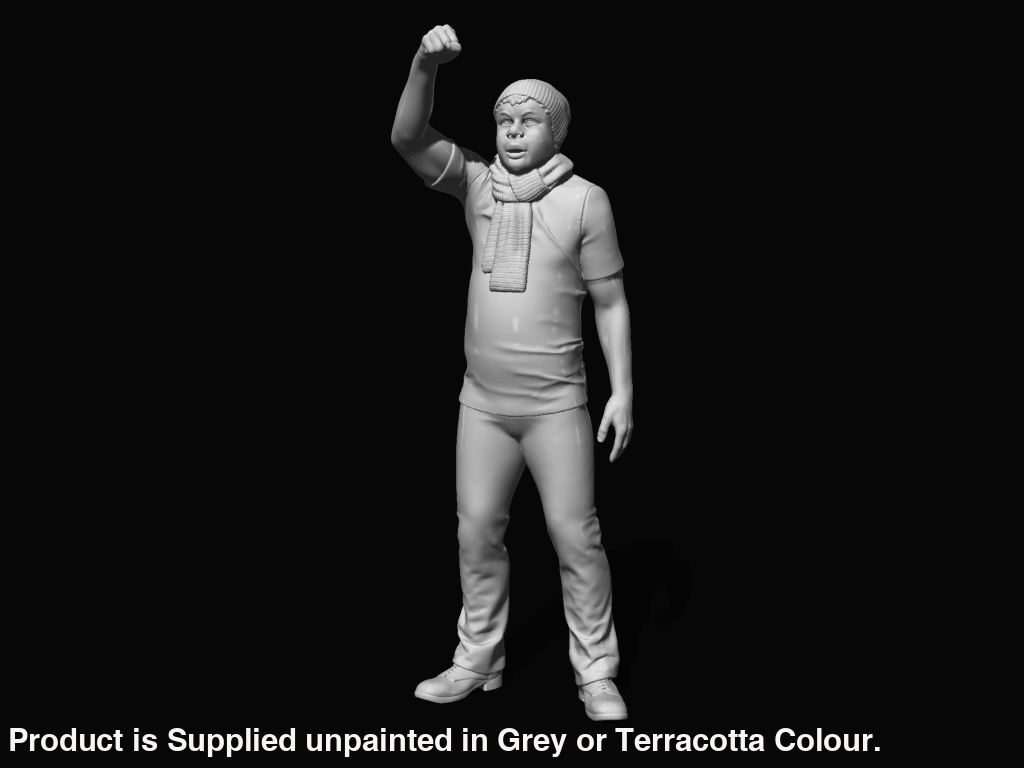 MM990 Sports Supporter 5 Figure