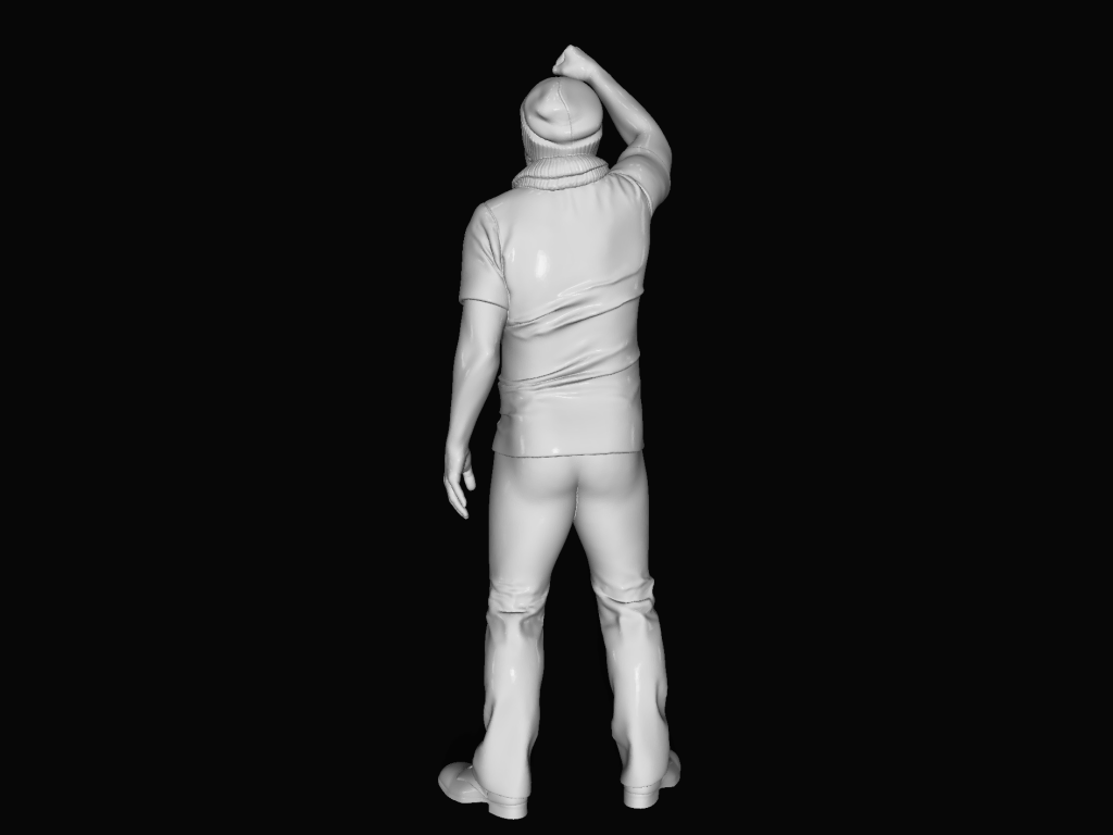 MM990 Sports Supporter 5 Figure