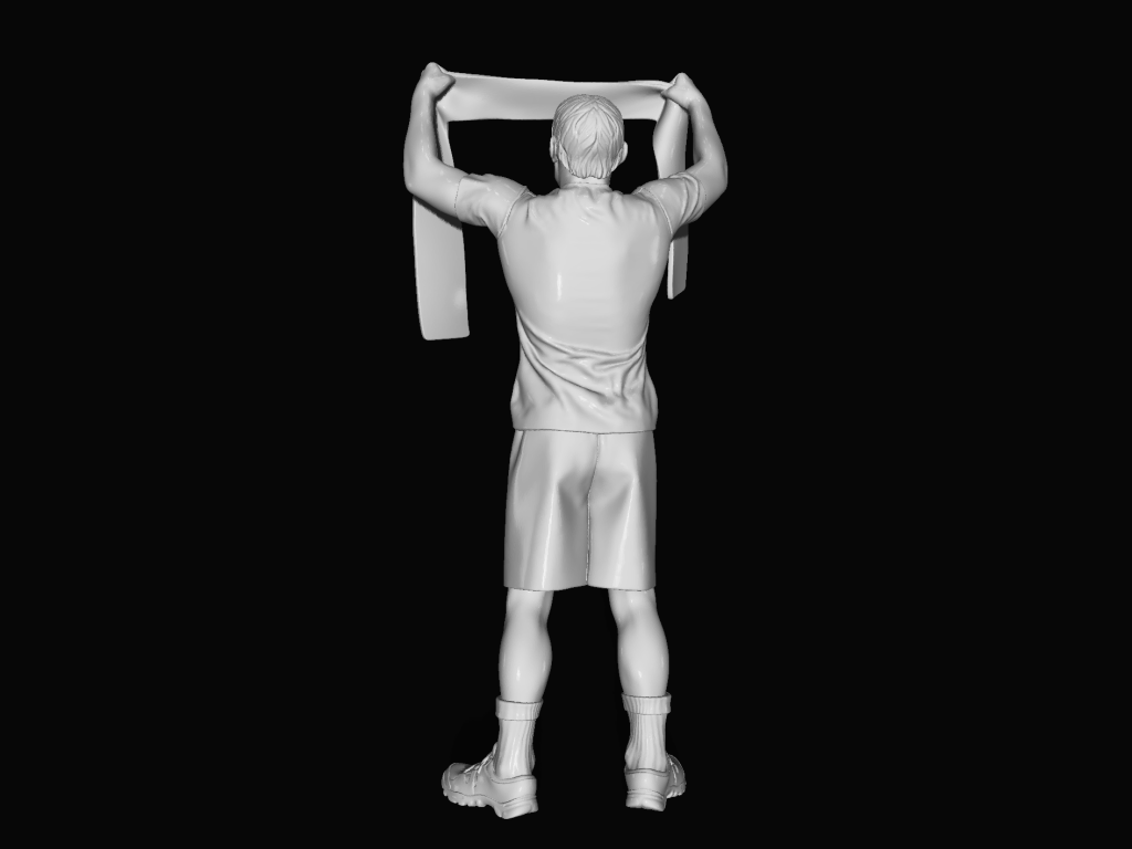 MM991 Sports Supporter 6 Figure