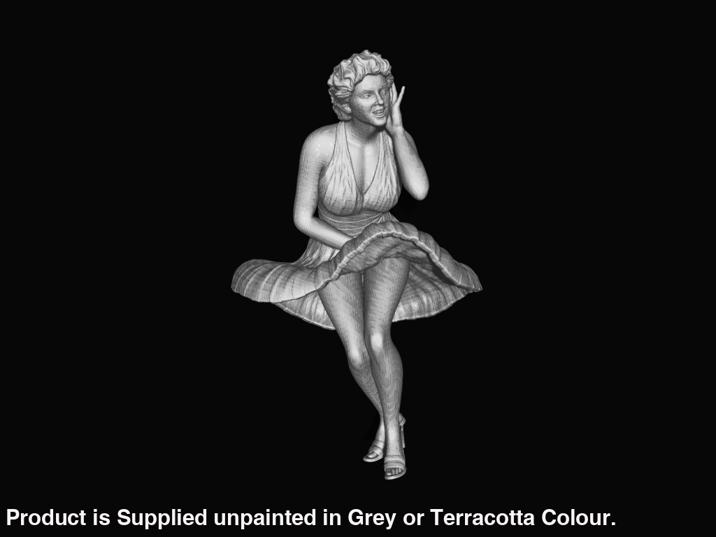 MM996 M Monroe Figure