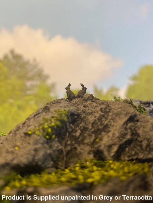 Standing Sitting Rabbit X 14