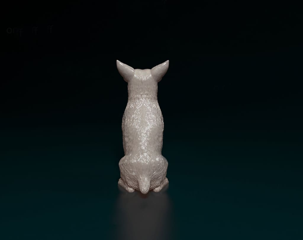 MMD047 Jack Russell wire haired 1:32 Animal