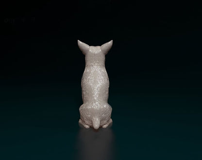 MMD047 Jack Russell wire haired 1:32 Animal