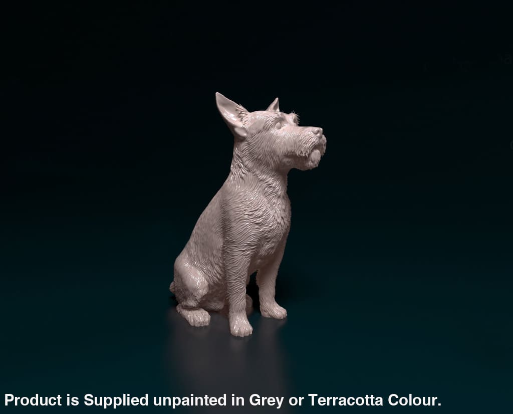 MMD047 Jack Russell wire haired 1:32 Animal