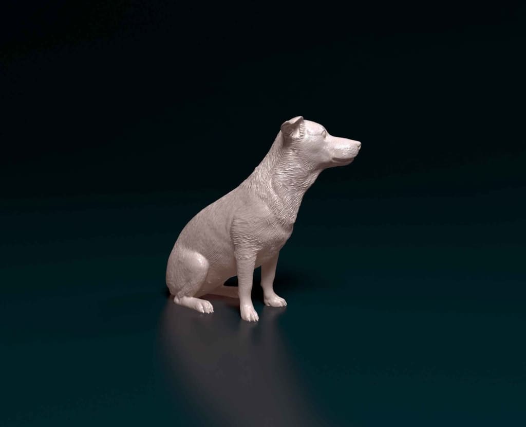 MMD050 Jack Russell 1:32 Animal
