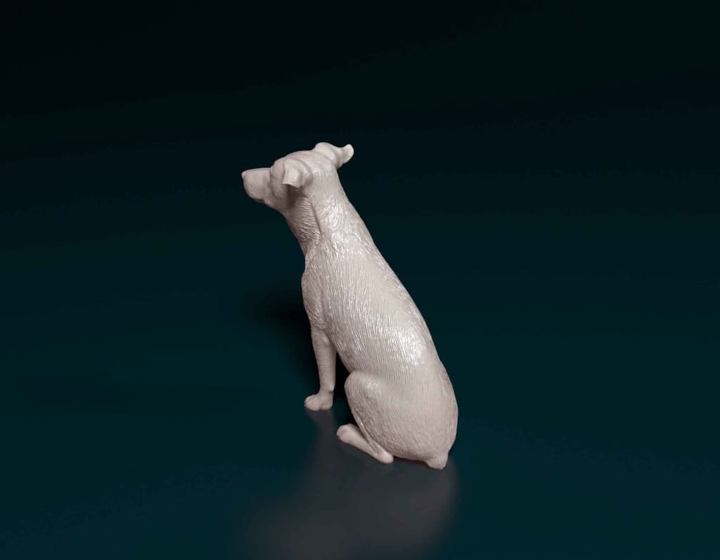 MMD050 Jack Russell 1:32 Animal