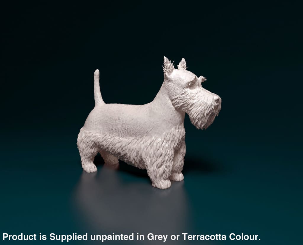 MMD054 Scottish terrier 1:32 Animal