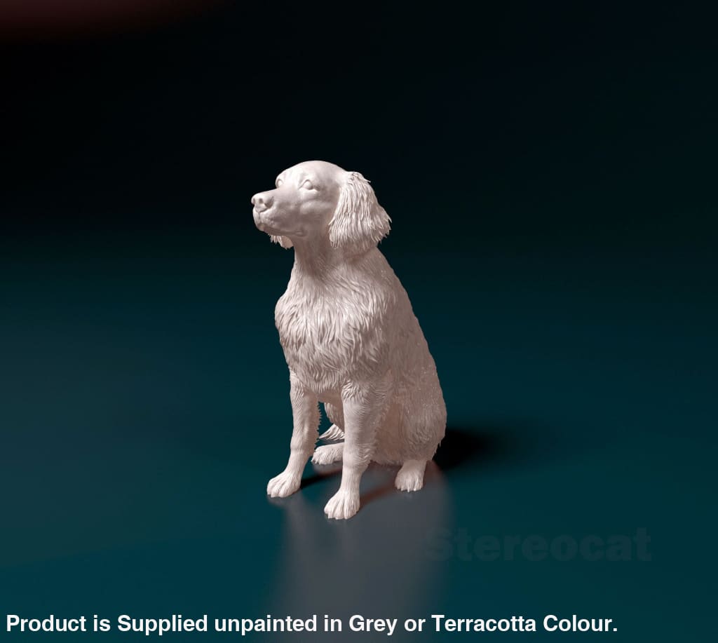 MMD056 Retriever mix breed dog 1:32 Animal