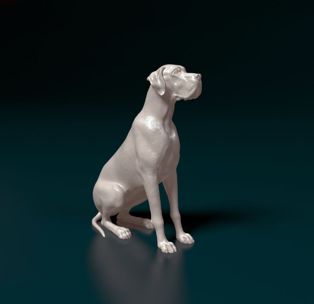 MMD057 Great Dane 1:32 Animal