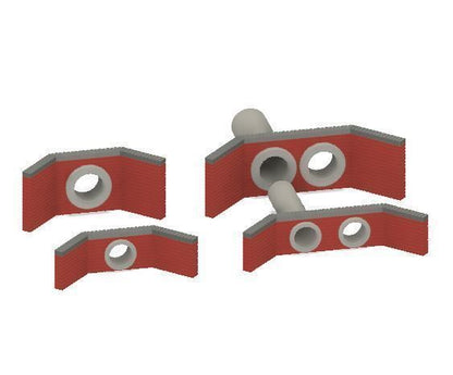 PJD105 Model Railway Brick Pipe Culverts
