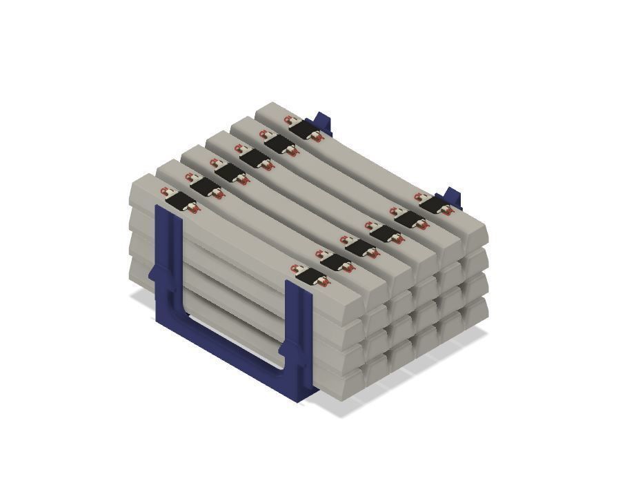 PJD046  Model Railway Concrete Sleepers in Frame