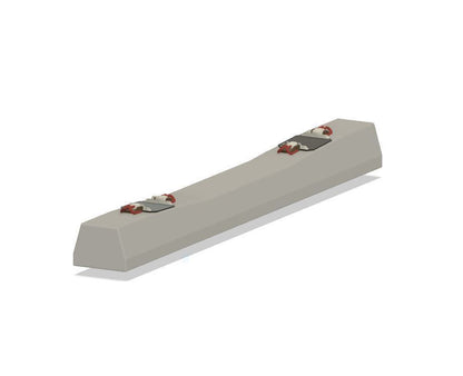 PJD091  Model Railway Concrete Sleepers Stacked